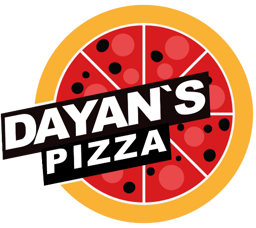 Dayans Pizza logo.