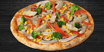 Dayans Pizza Pizza Vegi (vegetarian)