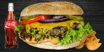 104 XXL Cheeseburger