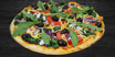 27 Pizza Happy (vegan)