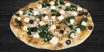 Dayans Pizza Pizza Athen (vegetarisch)